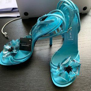 Casadei Blue Sandals 1897